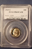1969-S 10C PR69CAM