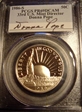 1986-S 50C Statue Of Liberty PR69DCAM