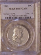 1963 50C PR67CAM