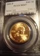 2001-P SAC$1 MS67