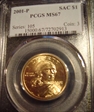 2001-P SAC$1 MS67