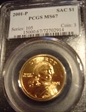 2001-P SAC$1 MS67