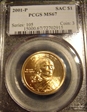 2001-P SAC$1 MS67