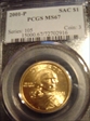 2001-P SAC$1 MS67