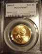 2001-P SAC$1 MS67