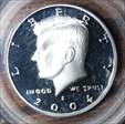 2004-S 50C Silver PR69DCAM