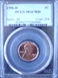 1996-D 1C MS67RD