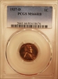 1937-D 1C MS66RB