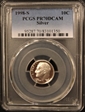 1998-S 10C Silver PR70DCAM