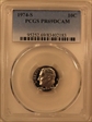 1974-S 10C PR69DCAM