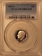 1983-S 10C PR70DCAM