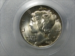 1940-S 10C MS66