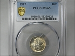 1917 10C MS65