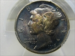 1916 10C Mercury MS64FB