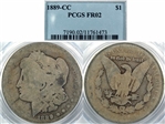 1889-CC $1 FR2