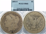 1893 $1 FR2
