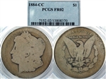 1884-CC $1 FR2