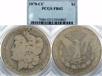 1878-CC $1 FR2