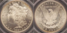 1880-S $1 MS66