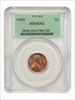 1923 1C MS65RD