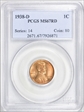 1938-D 1C MS67RD