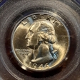 1946-S 25C MS65