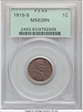 1915-S 1C MS63BN