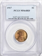 1917 1C MS64RD