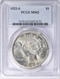 1922-S $1 MS62