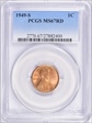 1949-S 1C MS67RD