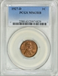 1927-D 1C MS63RB