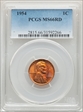 1954 1C MS66RD