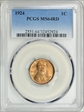 1924 1C MS64RD