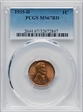 1935-D 1C MS67RD