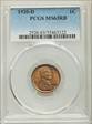 1920-D 1C MS63RB