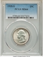 1935-S 25C MS64
