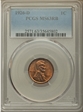 1926-D 1C MS63RB
