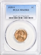 1935-S 1C MS65RD