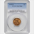 1945-D 1C MS67RD