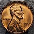 1954-S 1C MS67RD