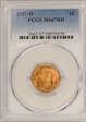 1937-D 1C MS67RD