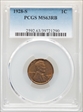 1928-S 1C MS63RB