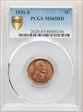 1931-S 1C MS65RD