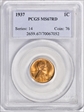 1937 1C MS67RD
