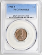 1920-S 1C MS63RB