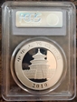 2010 10 Yn Panda Silver PAN-524A MS70