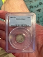 1892-O 10C MS61