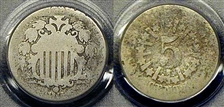 1866 5C Rays FR2