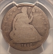 1840 (O) 50C Medium Letters FR2