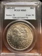 1891-CC $1 MS63